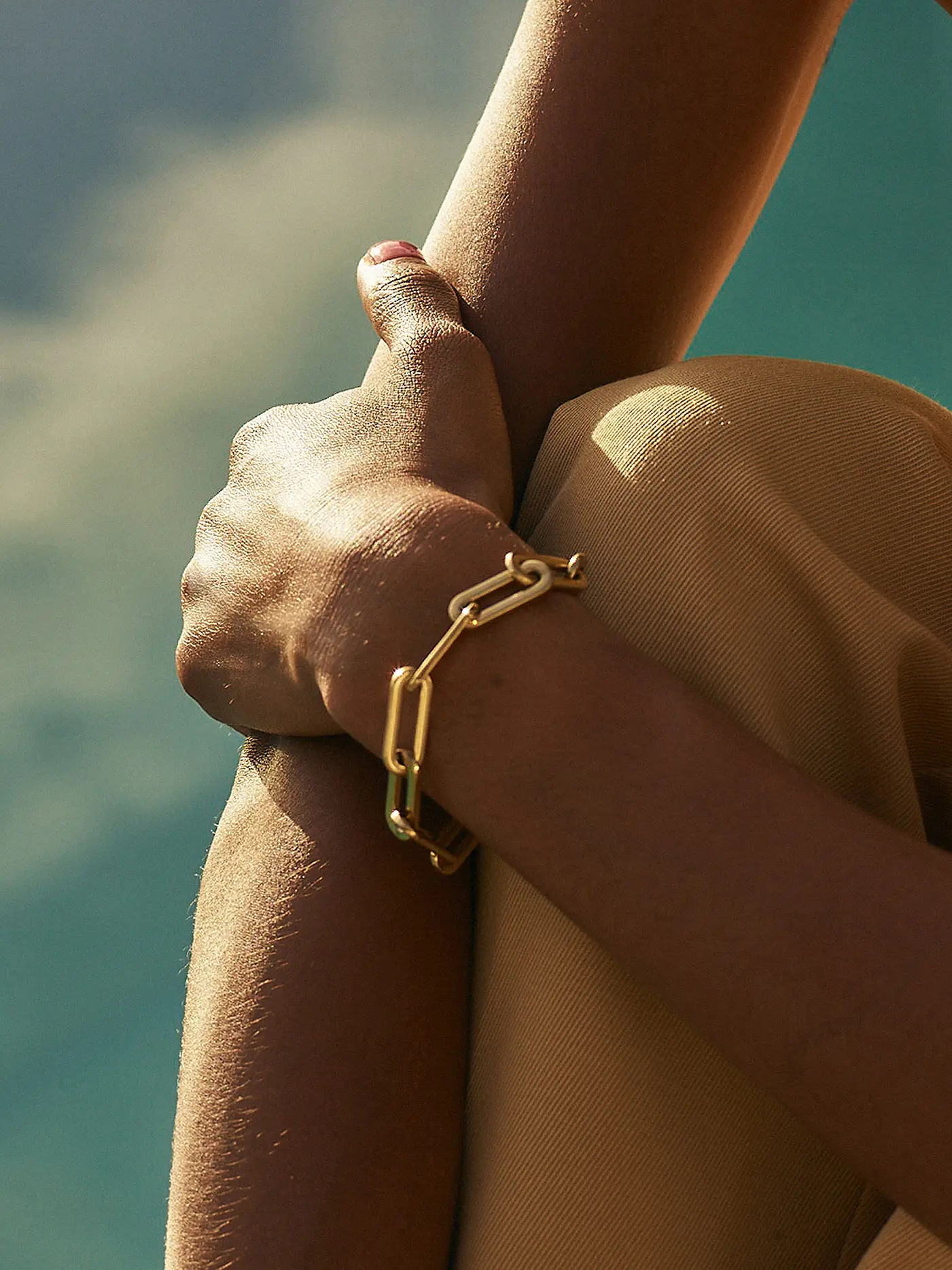 EDBLAD | Armband IVY MAXI  Gold | gold